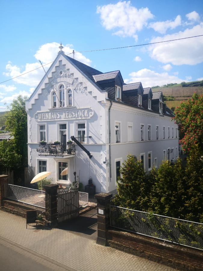 Altes Weingut Weinhaus Rebstock Διαμέρισμα Winningen Εξωτερικό φωτογραφία